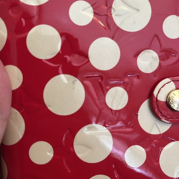 ❌SOLD❌Louis Vuitton Kusama infinity dots agenda - Picture 7 of 11